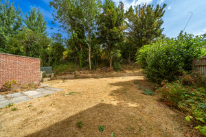REAR GARDEN- click for photo gallery